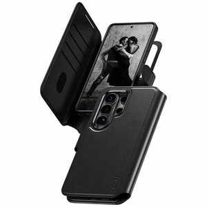 CARE by PanzerGlass Tango 2-in-1 lompakkosuojakuori Samsung Galaxy S26 Ultra musta
