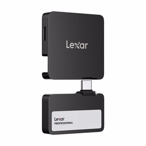 Lexar Professional SL400 2 TB kannettava SSD + jakaja