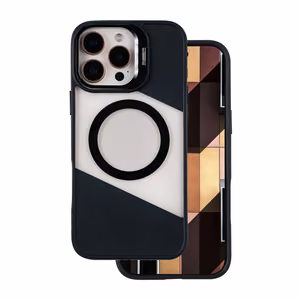 Fusion Mag Suojakuori iPhone 16 Pro Max 6,9" musta