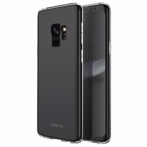 X-Doria Gel Jacket suojakuori laitteelle Samsung Galaxy S9, läpinäkyvä