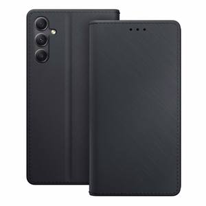 3mk Wallet Case Lompakkokuori Samsung Galaxy A34 5G:lle - musta