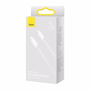 Kaapeli Baseus Dynamic Type-C - Lightning 20W 1.0m valkoinen CALD000002