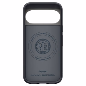 Spigen Nano Pop MagSafe -suojakuori Google Pixel 11 Pro XL -mallille, musta-harmaa