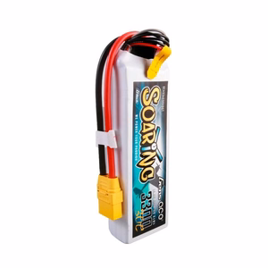 Gens ace G-Tech Soaring 3300mAh 14.8V 30C 4S1P LiPo-akku