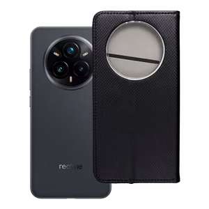 SMART CASE kirjakotelo REALME 14 PRO PLUS musta