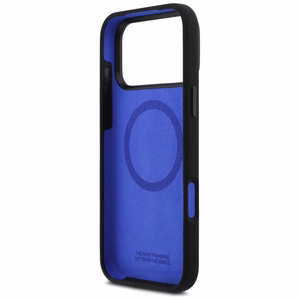BMW M Silicon Logo MagSafe Suojakuori iPhone 17 Pro Maxille - Musta