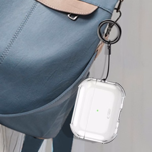 Tech-Protect Bounce Suojakuori AirPods Pro 3 -lle - kirkas