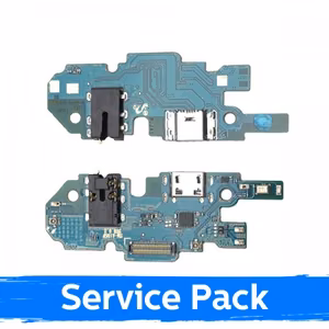 Latauspistoke yhteensopiva Samsung A105 2019 A10 Flex / Plata (Service Pack)
