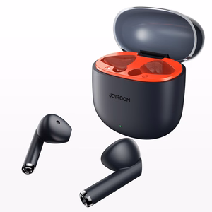 TWS Joyroom Jpods Series JR-PB2 IPX4 langattomat kuulokkeet, mustat