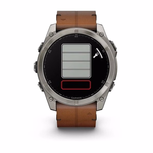 Garmin fēnix 8 – GPS-älykello, AMOLED, 51 mm, titaani