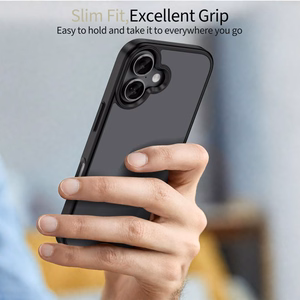Tech-Protect MagMat iPhone 17 Suojakuori - Matta musta
