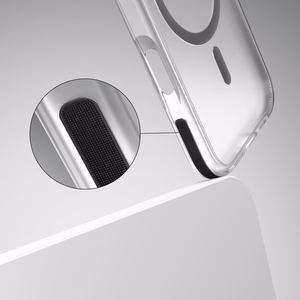 Etteri Icy Mag kuori iPhone 17 - musta