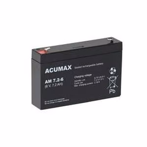Akku 6V 7,2Ah AM7.2-6 ACUMAX EMU