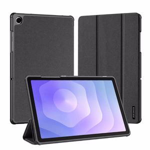 Dux Ducis Domo Suojakuori Samsung Tab A9 Plus 11.0 / Tab A11 Plus 11.0 musta