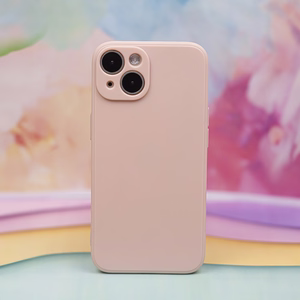 Matt TPU case for Xiaomi Redmi 13c 5G pale pink