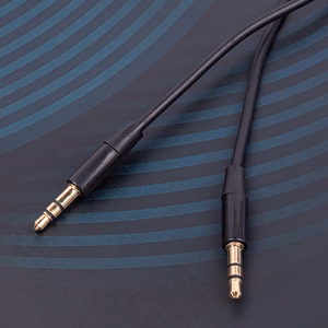 Maxlife kaapeli 3,5 mm audioliittimellä – 3,5 mm liitin 1 m musta
