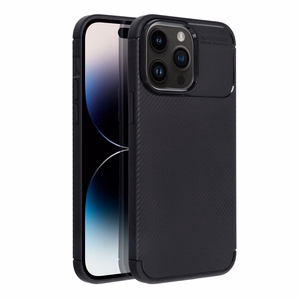 Suojakuori iPhone 14 PRO MAX:lle Carbon Premium musta