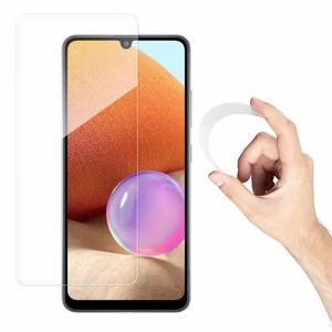 Wozinsky Nano Flexi Glass hybridi näytönsuoja karkaistu lasi Samsung Galaxy A42 A42 5G:lle