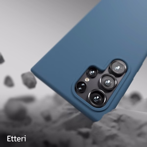 Etteri silikonikuori Samsung Galaxy S24 Ultra tummansininen