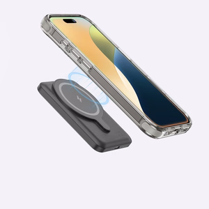 AmazingThing Omni Mag Suojakuori iPhone 16 Pro:lle - harmaa