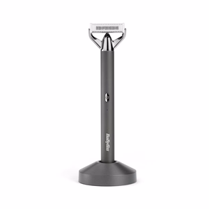 BaByliss Super-X Metal OT996E – johdoton märkä- ja kuivakäyttöinen partatrimmeri, hopea