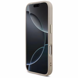 Guess 4G Triangle Logo MagSafe -suojakuori iPhone 17 Pro - ruusukulta