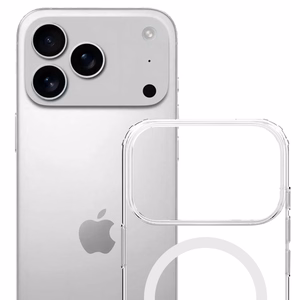 3mk Armor MagCase iPhone 17 Pro:lle - Läpinäkyvä