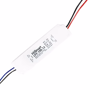 Virtalähde 12V, 8,5A, 100W, IP67
