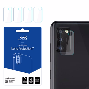 Kameran suojus 3MK FlexibleGlass Samsung A415 A41 2020