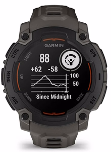 Garmin Instinct E – GPS-älykello, MIP, 45 mm, musta