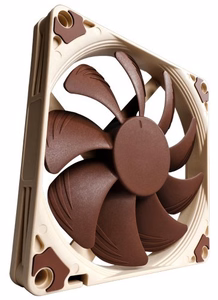 Noctua NF-A9X14 PWM tietokonekoteloon tuuletin 9.2 cm ruskea