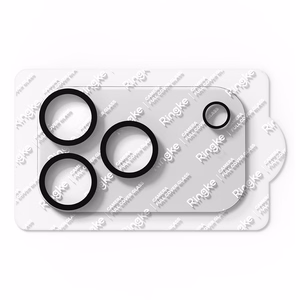 Ringke Camera Full Cover 2-pack iPhone 17 Pro:lle - Musta