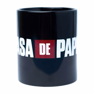 La Casa De Papel Logo -keramiikkamuki lahjapakkauksessa, 330 ml
