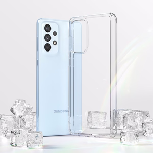 Ringke Fusion tpu tapauksessa runko Samsung Galaxy a73 läpinäkyvä Samsung Galaxy a73