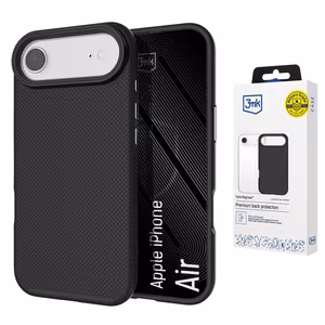 3mk Fortis MagCase -suojakuori iPhone Air:lle - musta