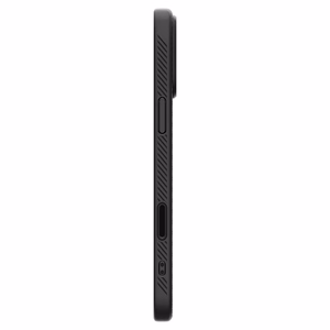 Spigen Liquid Air T MagSafe Suojakuori iPhone 16 Pro:lle - matta musta
