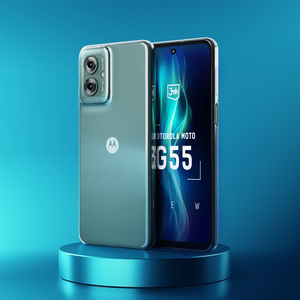3mk Clear Case Motorola Moto G55 5G:lle - läpinäkyvä