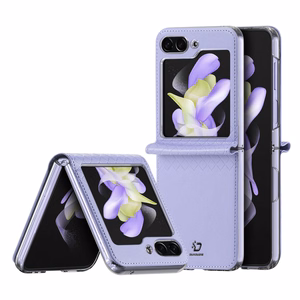 Phone Case Dux Ducis "Bril" for Samsung F707 Z Flip 5 5G Violet