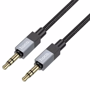Äänisovittin Hoco UPA32 3,5mm - 3,5mm (u-u) musta