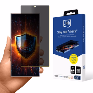 Samsung Galaxy Note 20 Ultra 5G – 3mk Silky Matt Privacy tietosuojakalvo