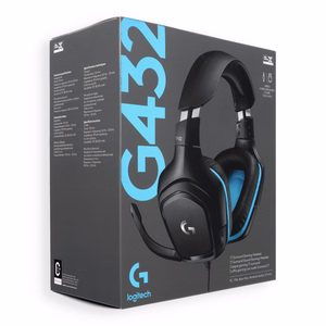 Logitech G G432 pelikuulokkeet