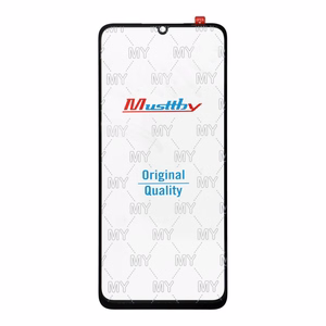 MUSTTBY etulasin lasi + OCA Redmi 13R