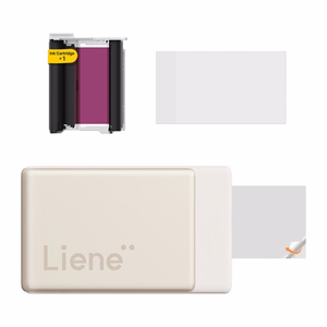 Liene Pearl N200 Pro 2x3" kannettava valokuvatulostin (kultainen)
