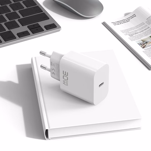 Blavec BC-14 GaN4 30 W USB-C PD/QC -verkkovirtalähde, 3 A, valkoinen