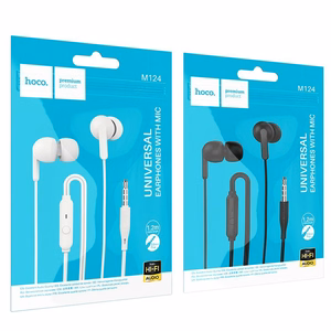 Hoco M124 kuulokkeet 3,5mm - musta