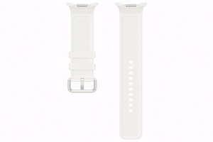 Samsung SNL35LU Sport Band -ranneke (M/L) Galaxy Watch9 / Galaxy Watch8 -kelloille, kermanvärinen