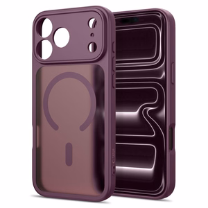 Tech-Protect BasicMag MagSafe -suojakuori iPhone 17 Pro Max / 18 Pro Max -malleille, matta viininpunainen