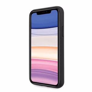 Guess 4G Stripe Collection suojakuori iPhone 11 6.1" / Xr:lle - harmaa