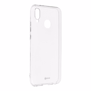 ROAR JELLY suojakuori Huawei P20 Lite - läpinäkyvä