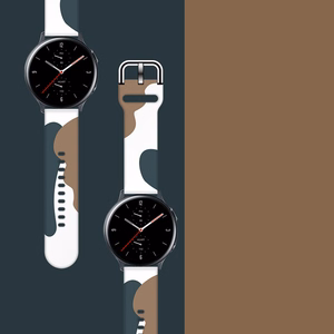 Hihna Moro Samsung Galaxy Watch 40 / 41 / 42 / 43 / 44 mm silikoni rannekoru kellonauha - malli 1